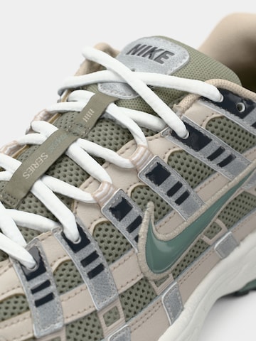 Baskets basses 'P-6000' Nike Sportswear en beige