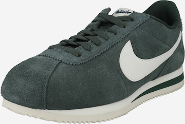 Nike Sportswear Rövid szárú sportcipők 'CORTEZ' - zöld: elől