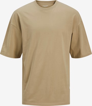 T-Shirt 'JJECharge' JACK & JONES en vert : devant