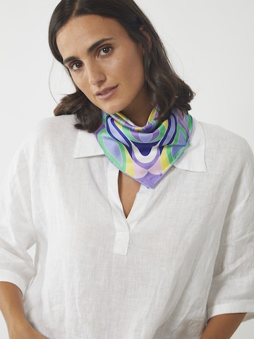 Foulard CODELLO en mélange de couleurs