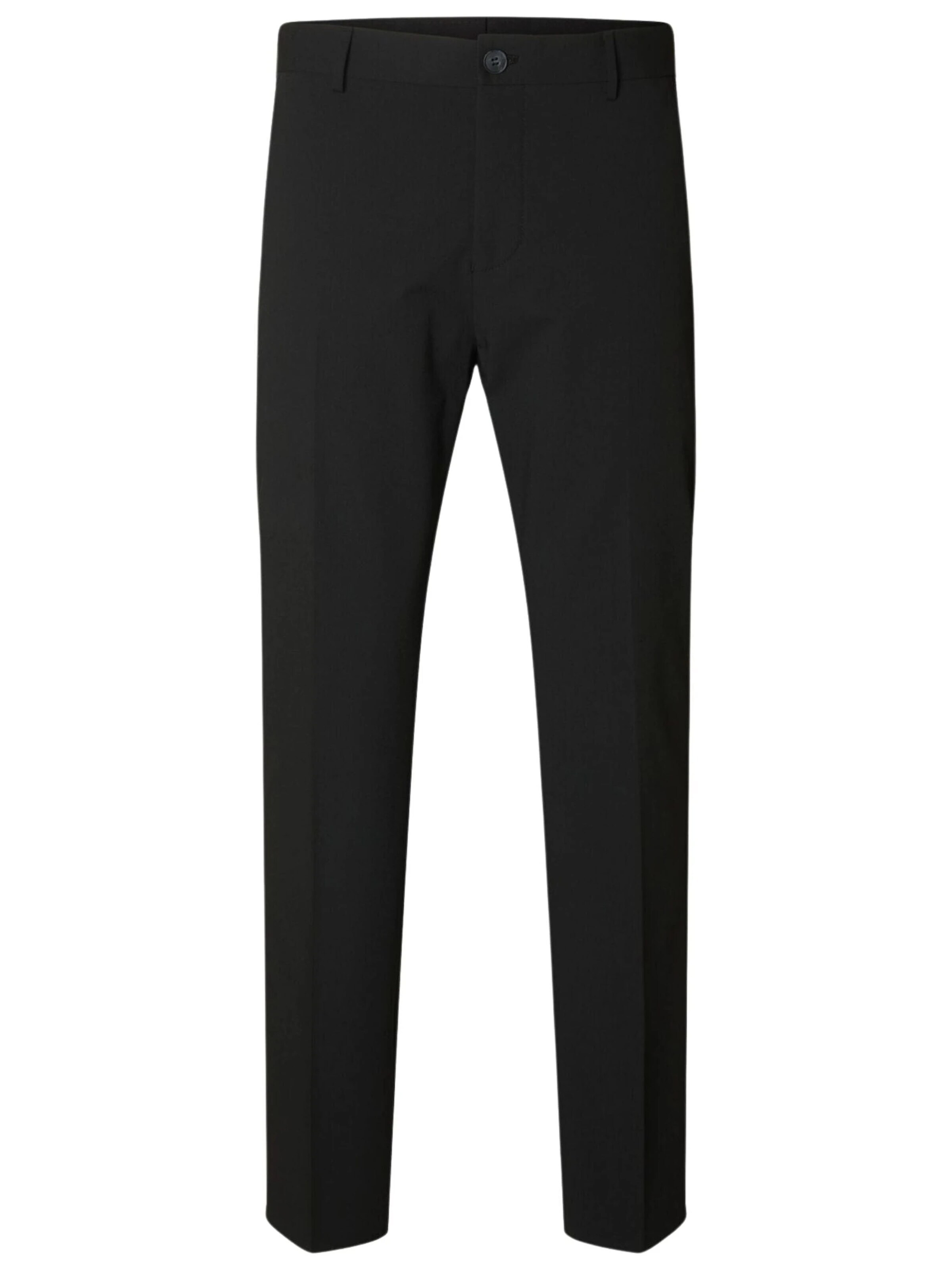 regular Pantaloni '16087825' di SELECTED in nero: frontale