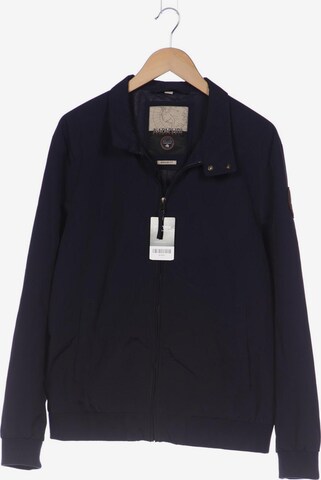 NAPAPIJRI Jacket & Coat in XL in Blue: front