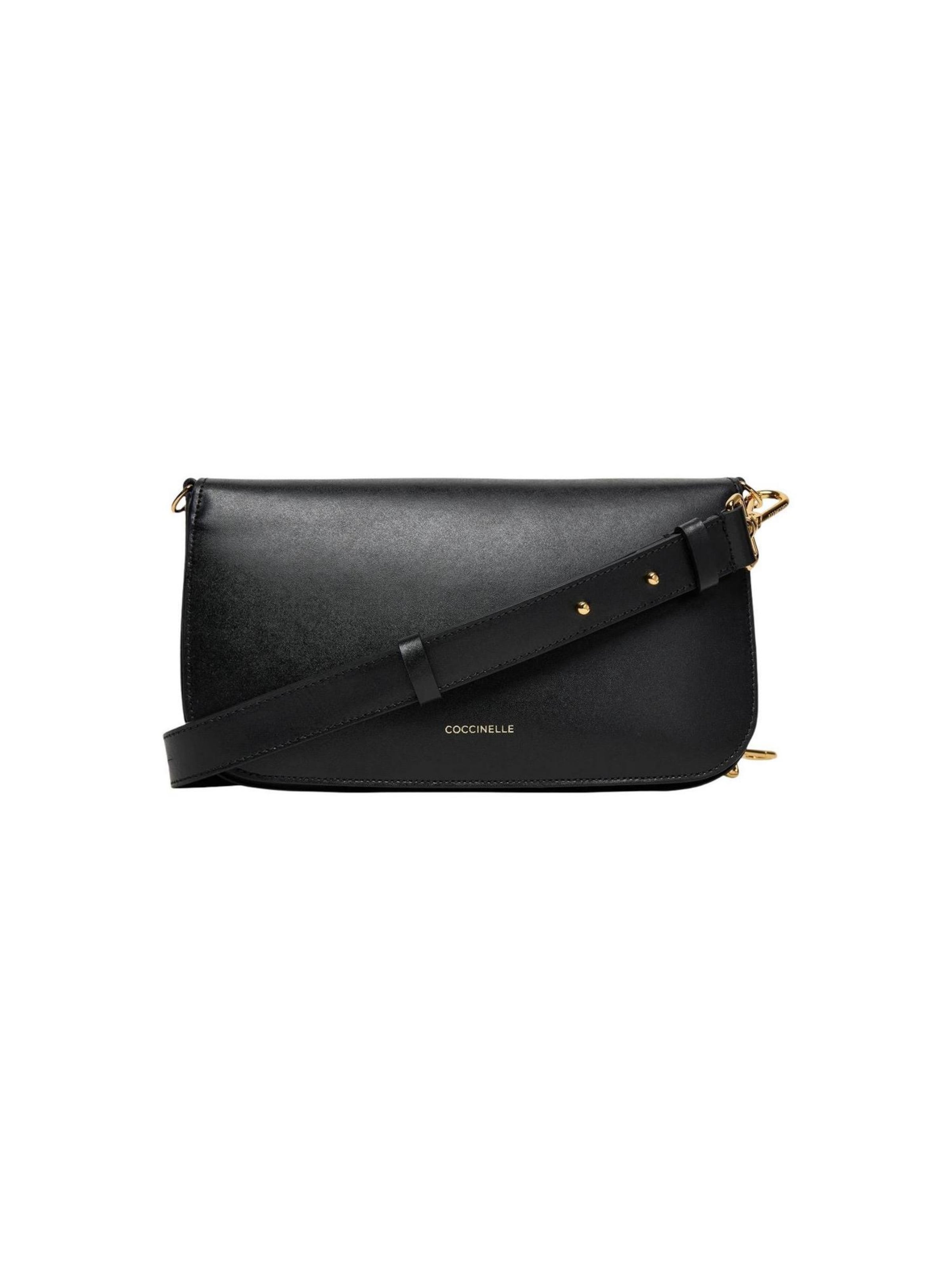 Coccinelle - Bolso de hombro 'C-ME CALF E1 SSK 12 03 21' en negro
