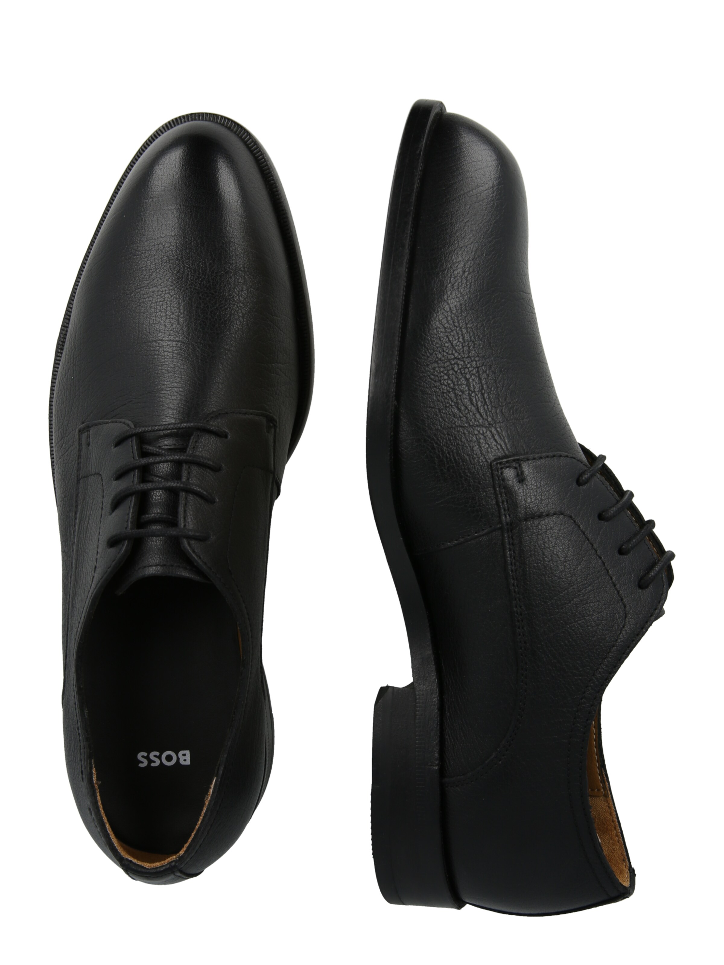 BOSS Šněrovací boty 'Tayil-L' – černá