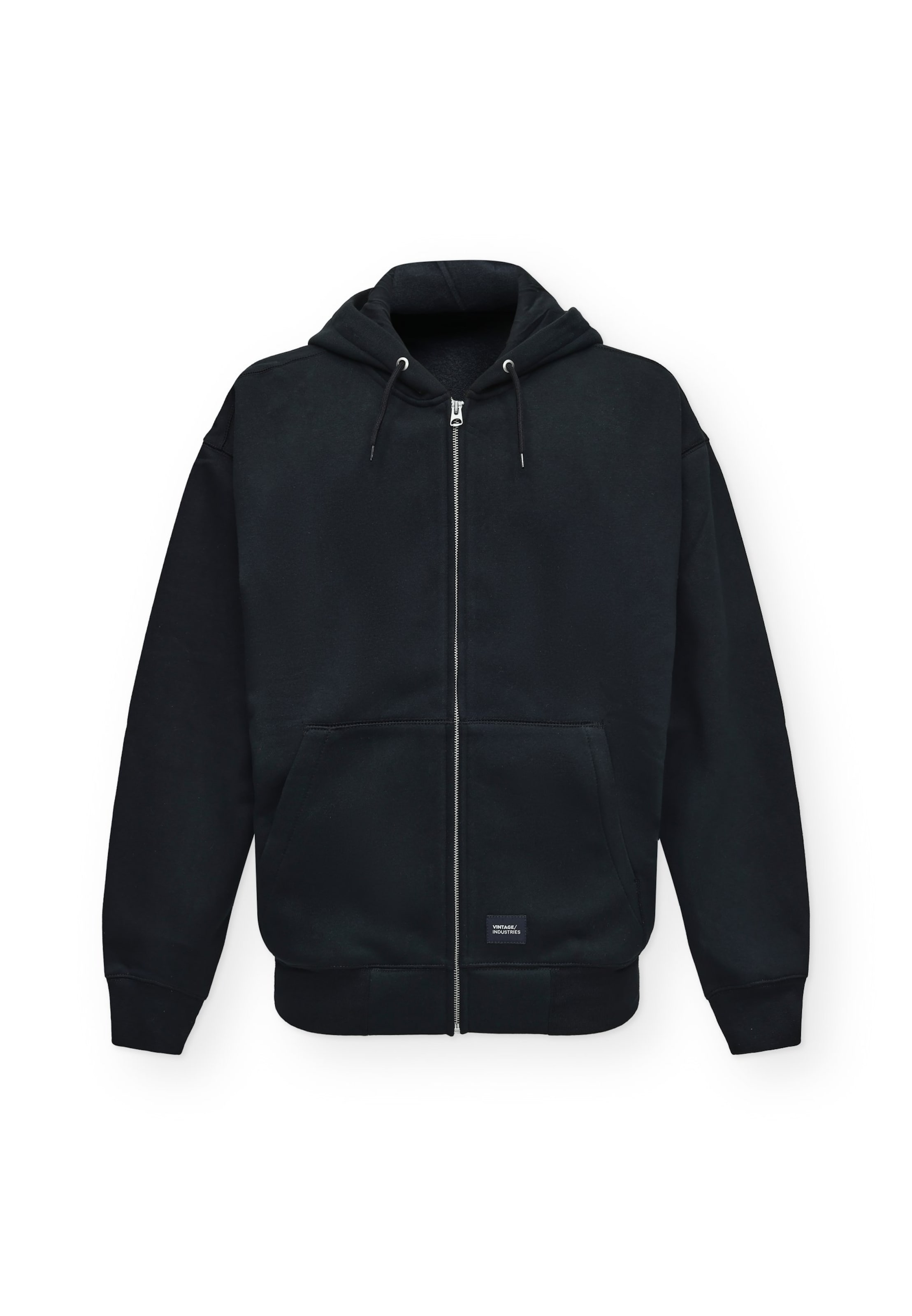 Veste de survêtement 'Norton' Vintage Industries en noir : devant