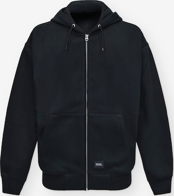 Veste de survêtement 'Norton' Vintage Industries en noir : devant