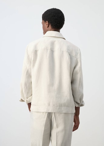 MANGO MAN Between-Season Jacket 'Calvia' in White