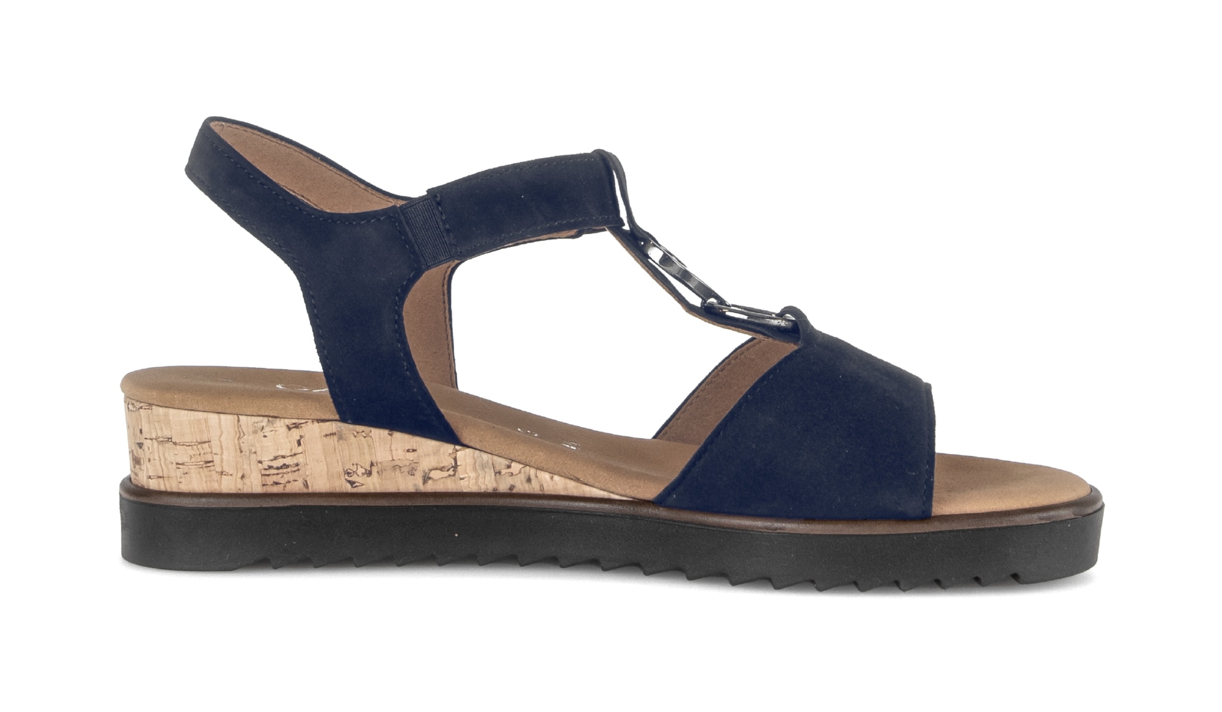 GABOR Strap Sandals in Blue
