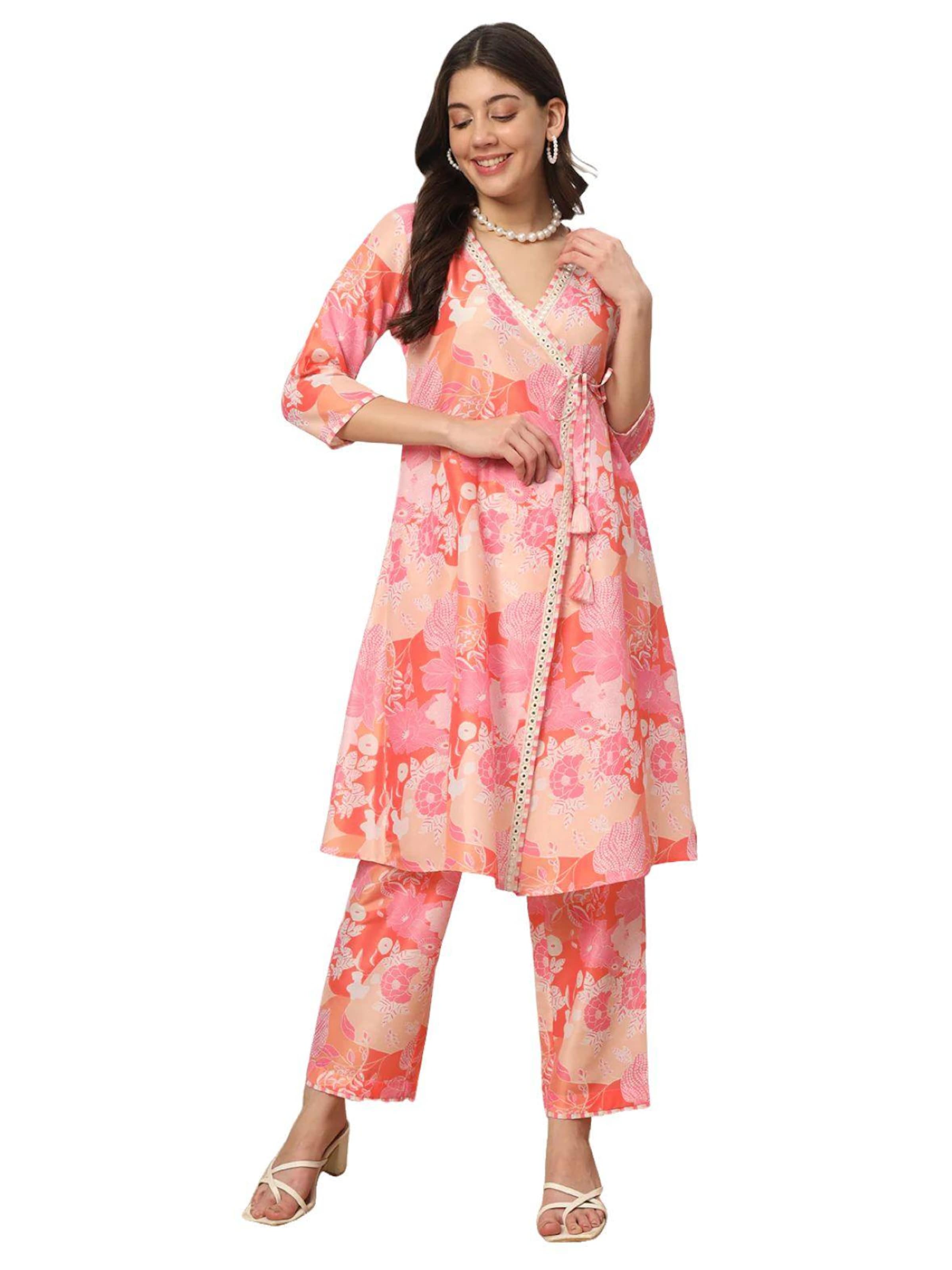 PfauGermany Tunic in Pink: front