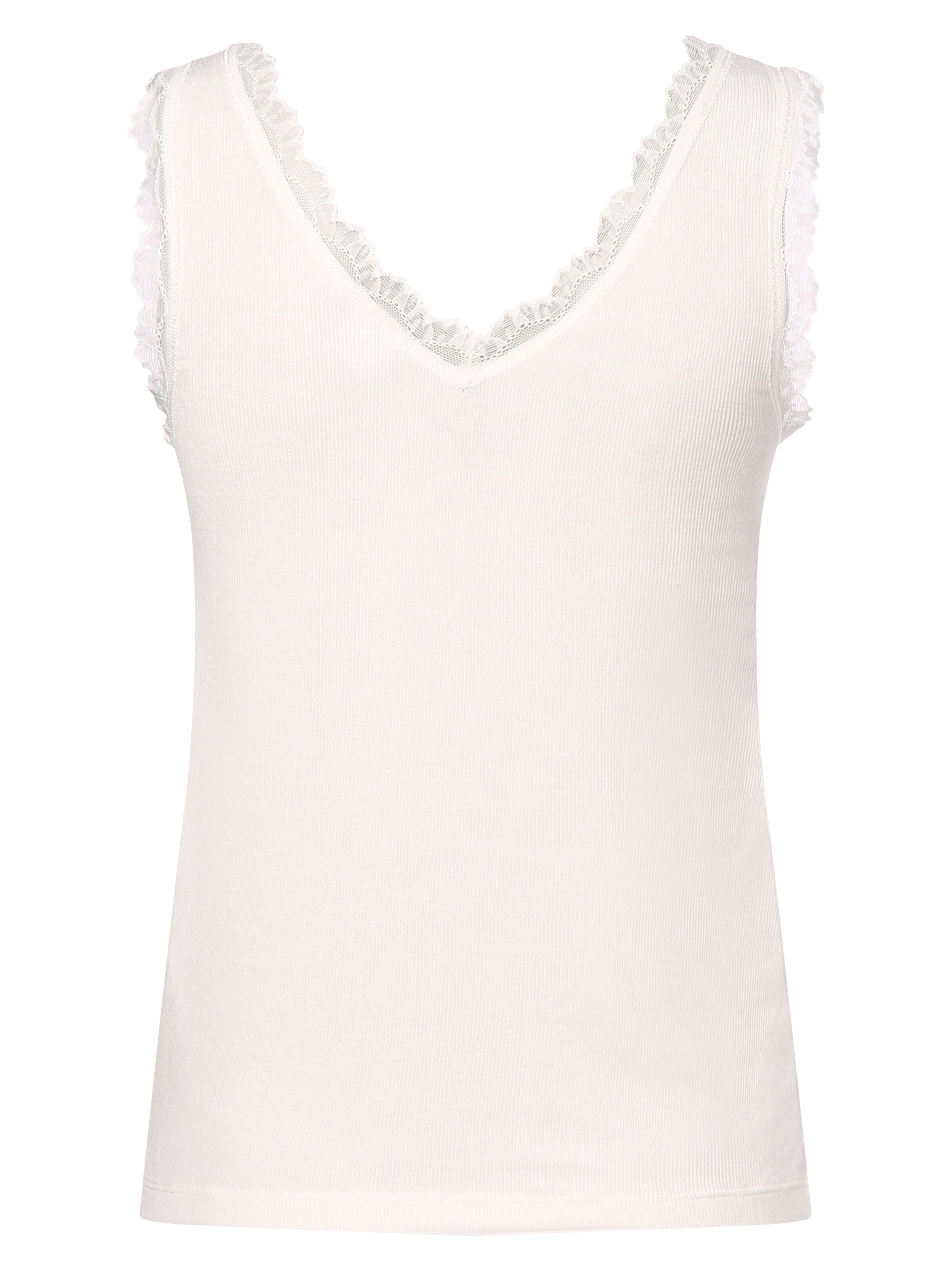 NÜMPH Topp 'Bowie' i vit