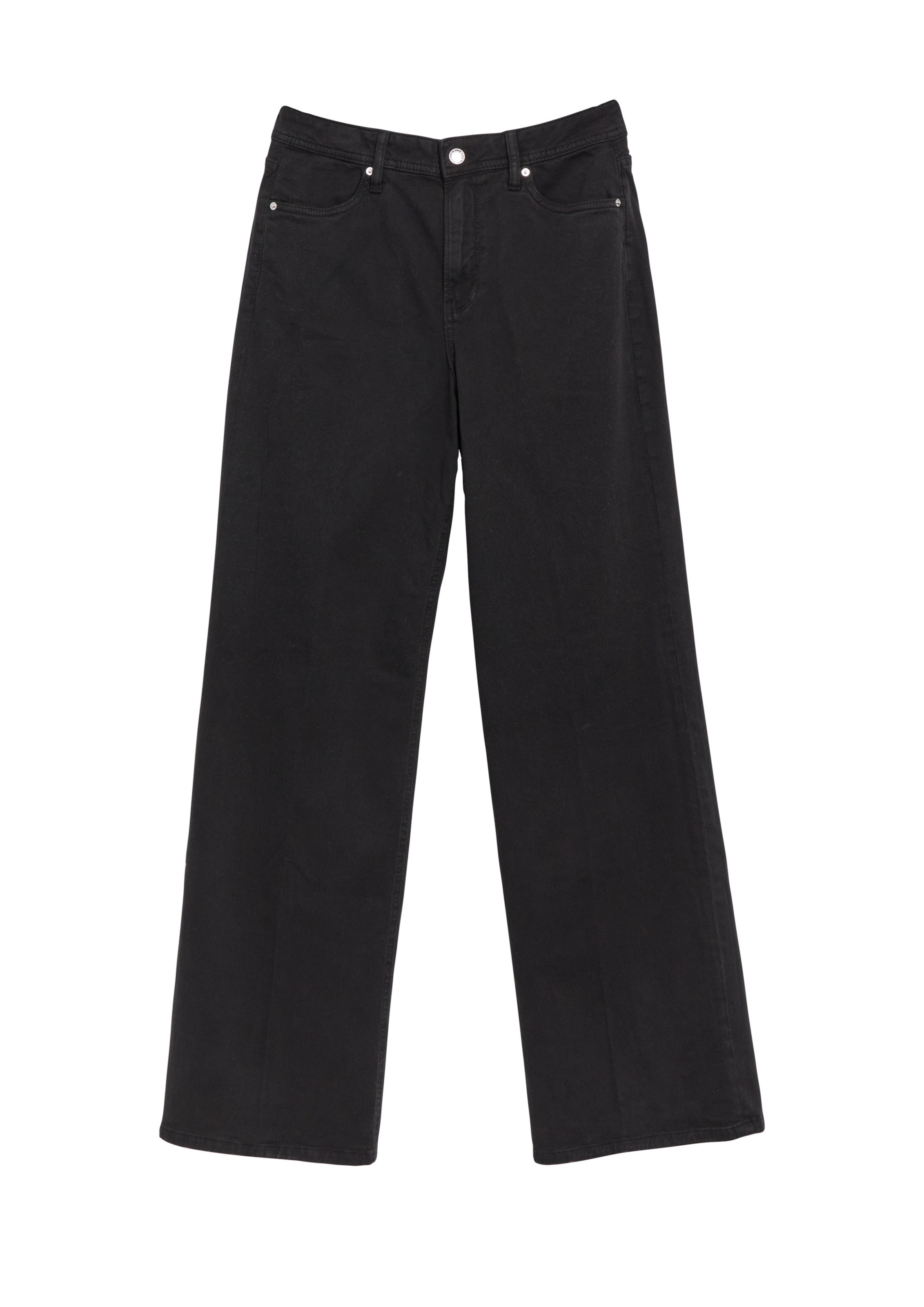s.Oliver Jeans 'Suri' in Schwarz: Vorderseite