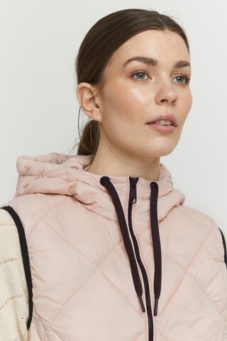 Gilet 'Amala' b.young en rose