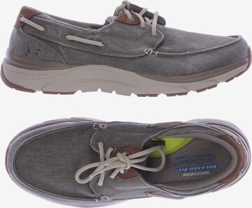 SKECHERS Halbschuh 44 in Braun: predná strana