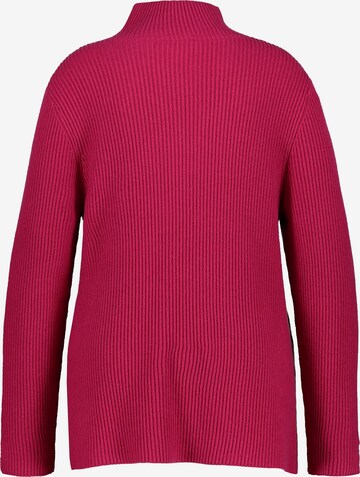 Ulla Popken Pullover in Pink