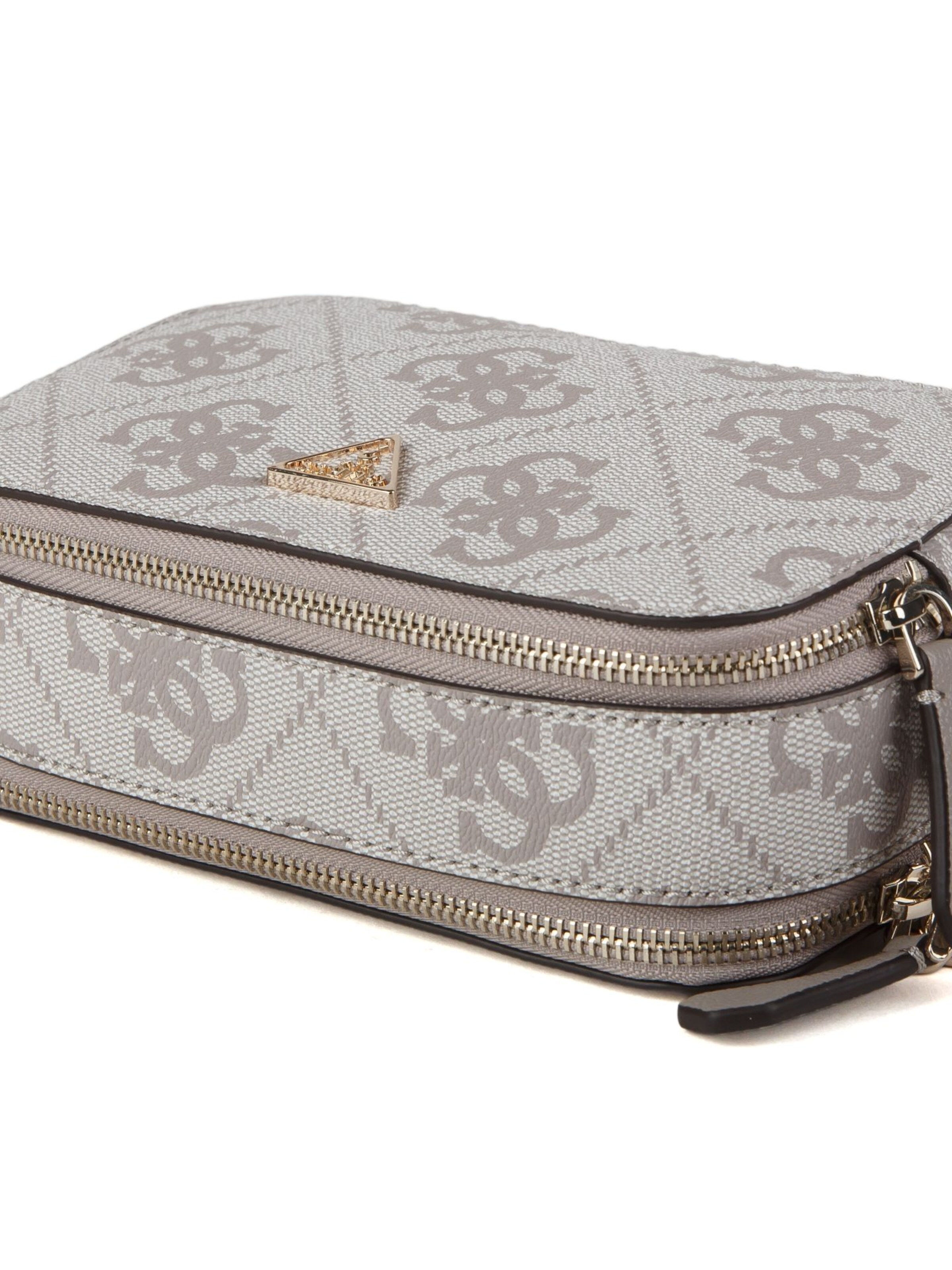GUESS - Bolso de hombro 'Noelle' en gris