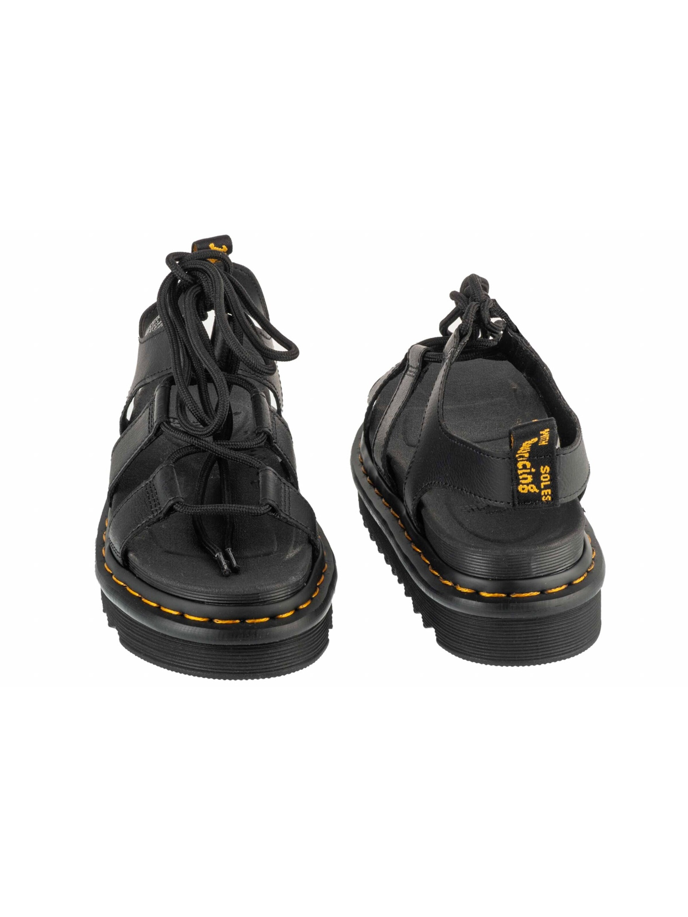 Dr. Martens Sandals 'Dr. Martens' in Black