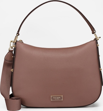 Kate Spade Schultertasche 'Liv' in Braun: Vorderseite