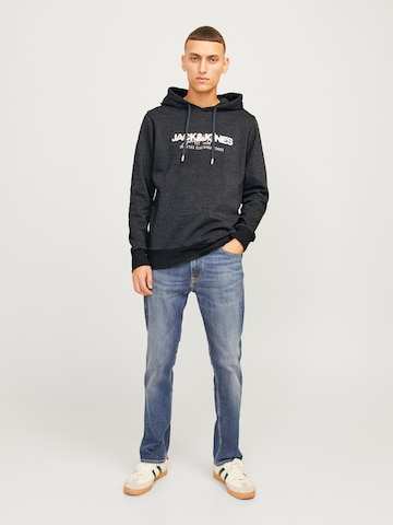 Sweat-shirt 'JJAlvis' JACK & JONES en noir