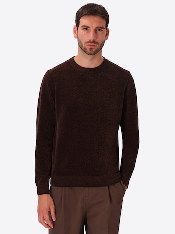 Pull-over Distretto12 en marron : devant
