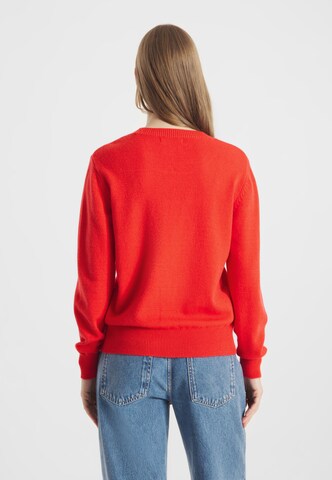 Frieda & Freddies NY Sweater in Red