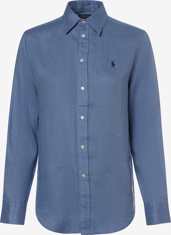 Polo Ralph Lauren Blouse in Blue: front