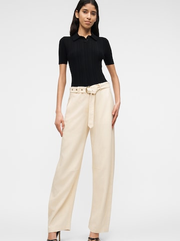 PINKO Baggy Trousers 'LEXY' in White