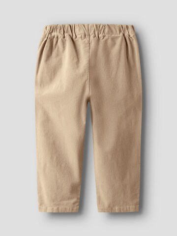 Lil'Atelier - Loosefit Pantalón en beige