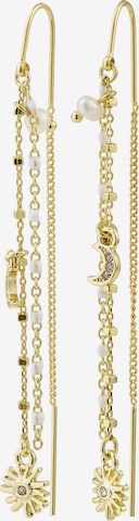 Pilgrim Обеци 'Mylan' в злато: отпред