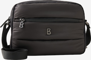 BOGNER - Bolso de hombro 'Monarch Linus' en negro: frente