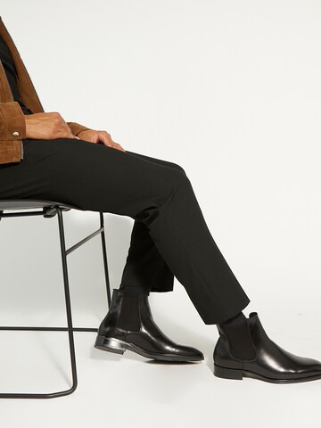 Dune LONDON Chelsea Boots in Schwarz