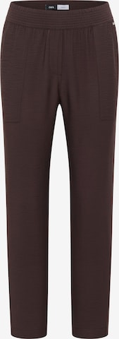 CECIL Slim fit Trousers 'Chelsea' in Brown: front