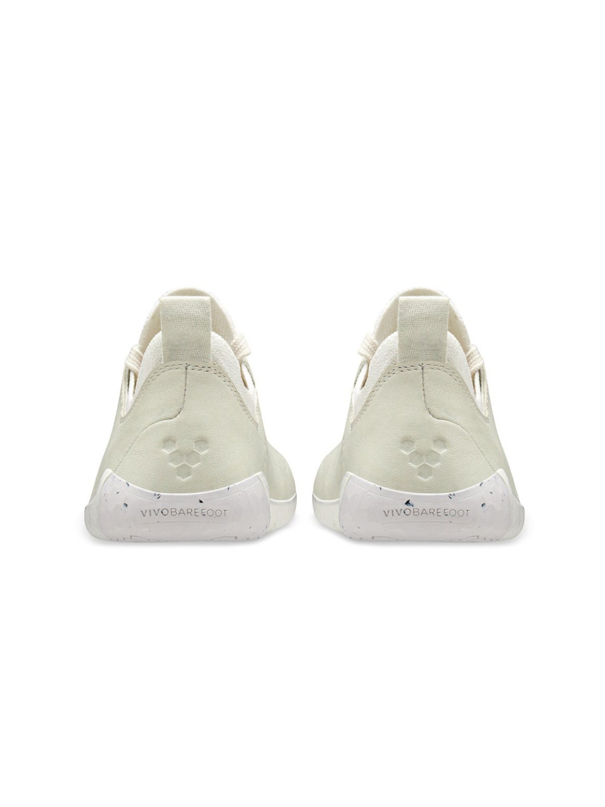Vivo Barefoot Ниски маратонки 'GEO COURT KNIT' в бяло