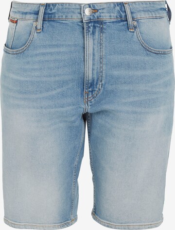 Tommy Jeans Plus Loose fit Jeans in Blue: front