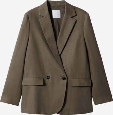 Blazer 'Paula' MANGO en vert : devant