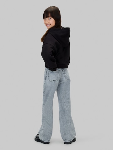 Calvin Klein Jeans - Sudadera con cremallera en negro