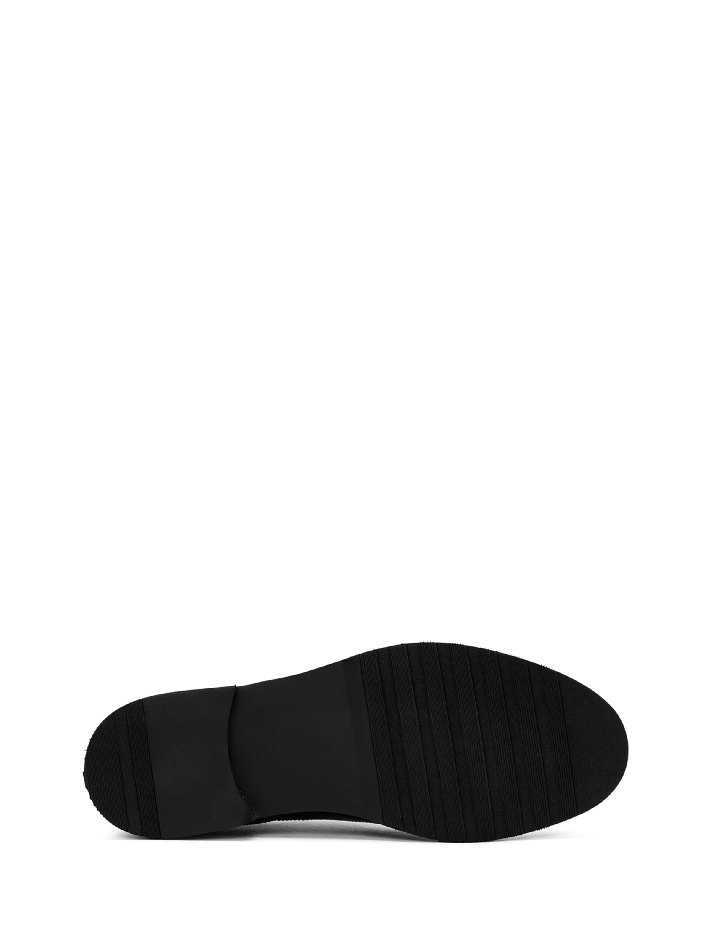 Scarpa stringata di Derimod in nero