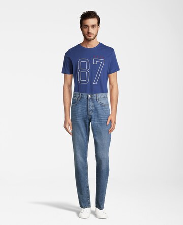 AÉROPOSTALE T-Shirt in Blau