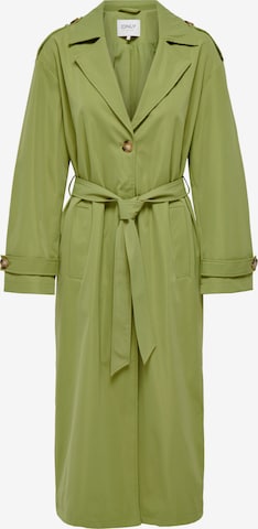 ONLY Демисезонное пальто 'Rose' в Зеленый: спереди