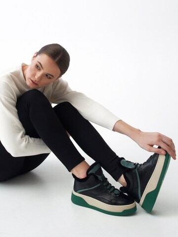 Estro Snowboots '9679' i grøn