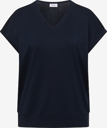 CECIL Shirt in Blau: Vorderseite