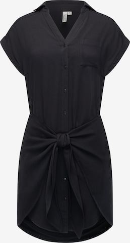 Abito camicia 'Bahaya' di Ragwear in nero: frontale
