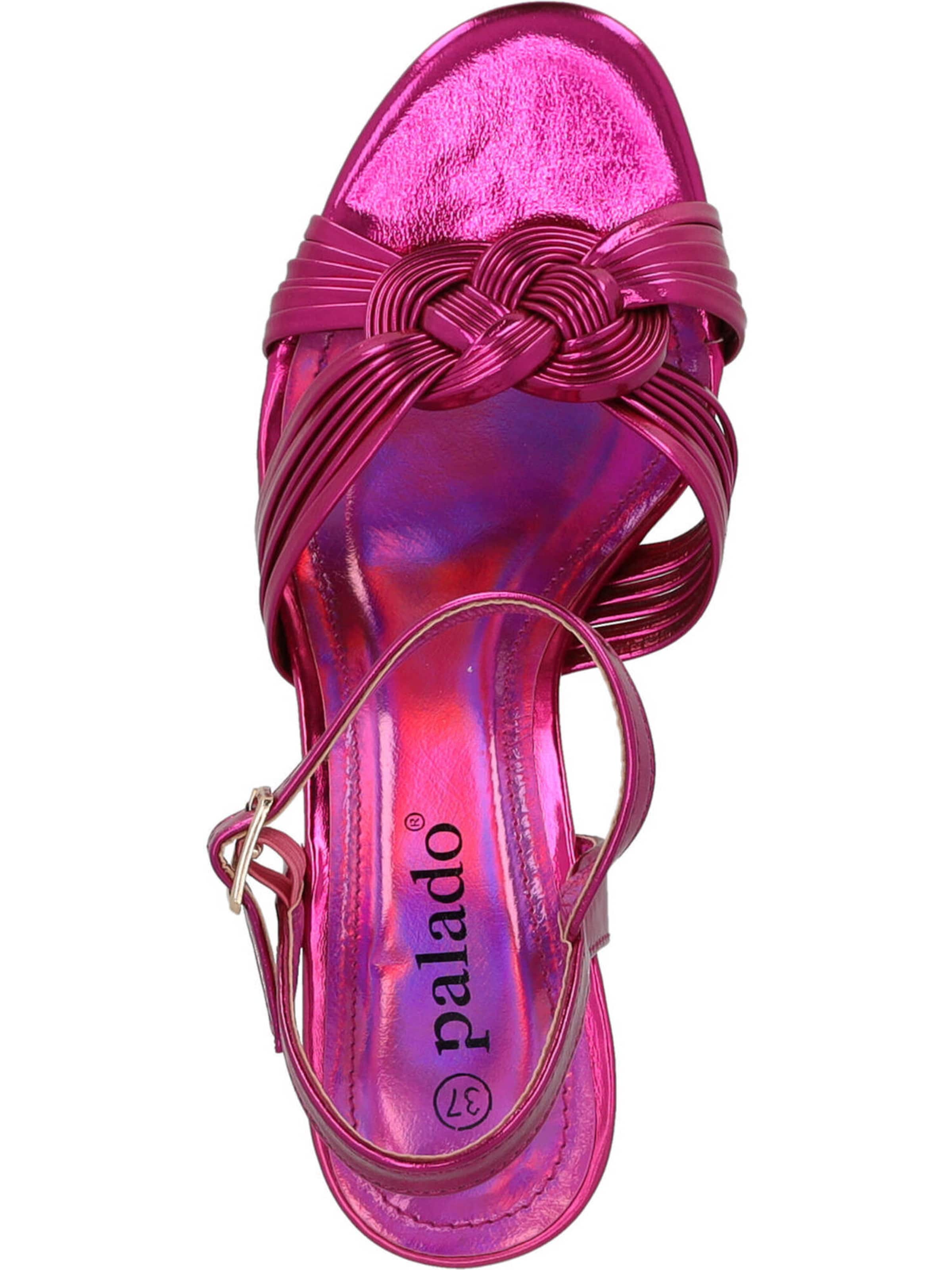 Palado Σανδάλι με λουράκια 'Tadoria' σε ροζ