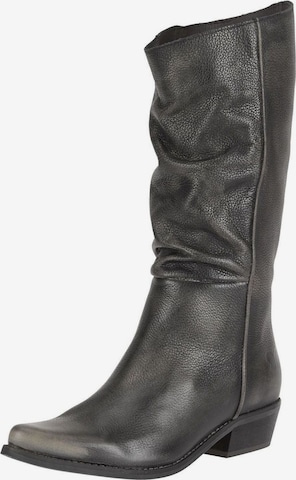 Bottes de cowboy FELMINI en gris : devant