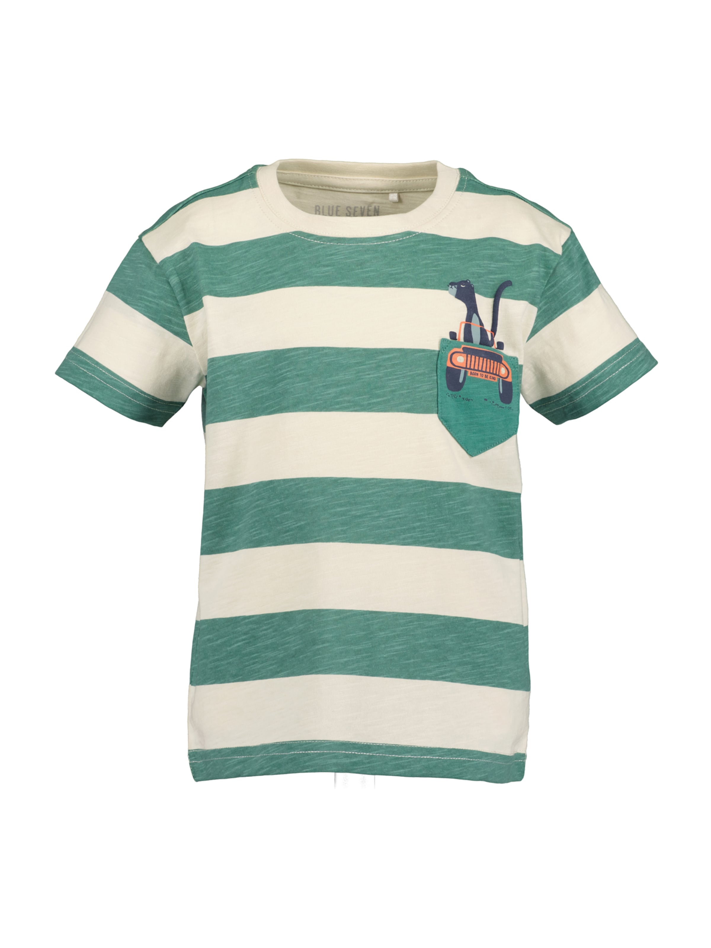 BLUE SEVEN Shirt in Grey: front