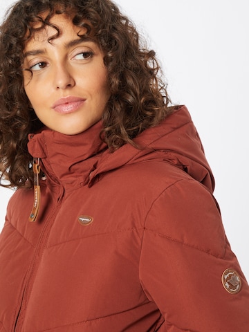 Manteau d’hiver 'REBELKA' Ragwear en marron