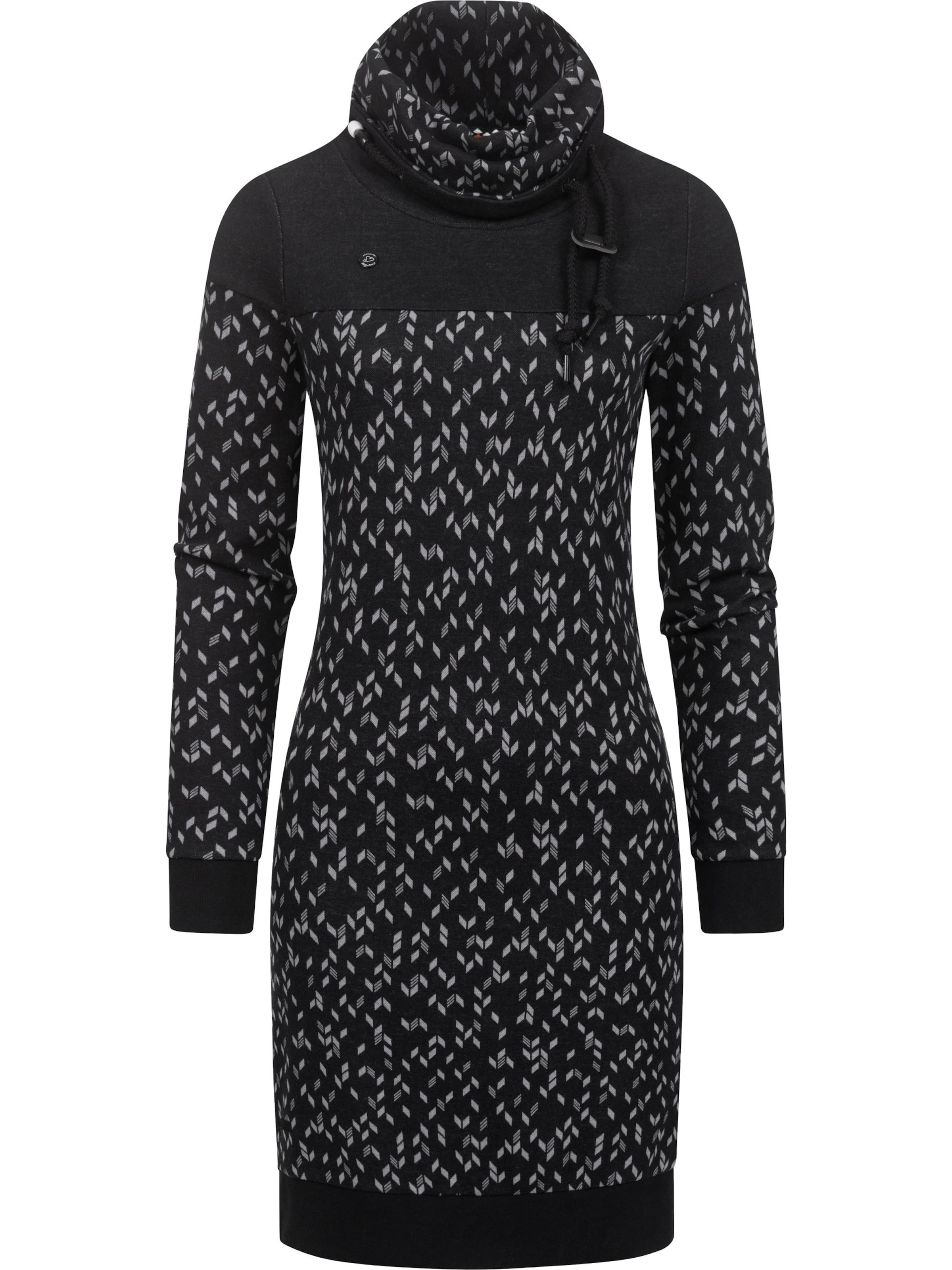 Ragwear Dress 'Chloe' in Black: front