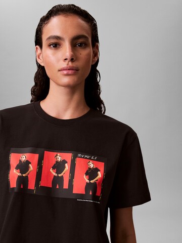 Calvin Klein Póló - fekete