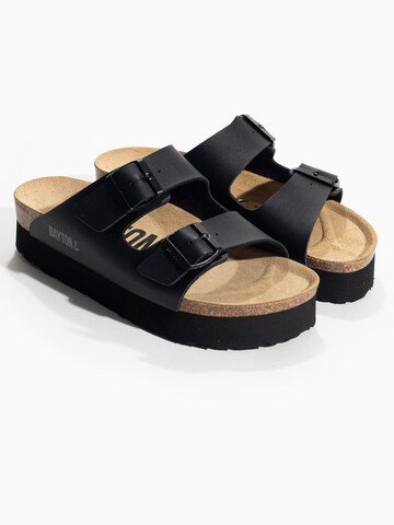 Bayton Mules 'JAPET' in Black