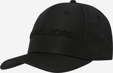 Casquette Michael Kors en noir : devant