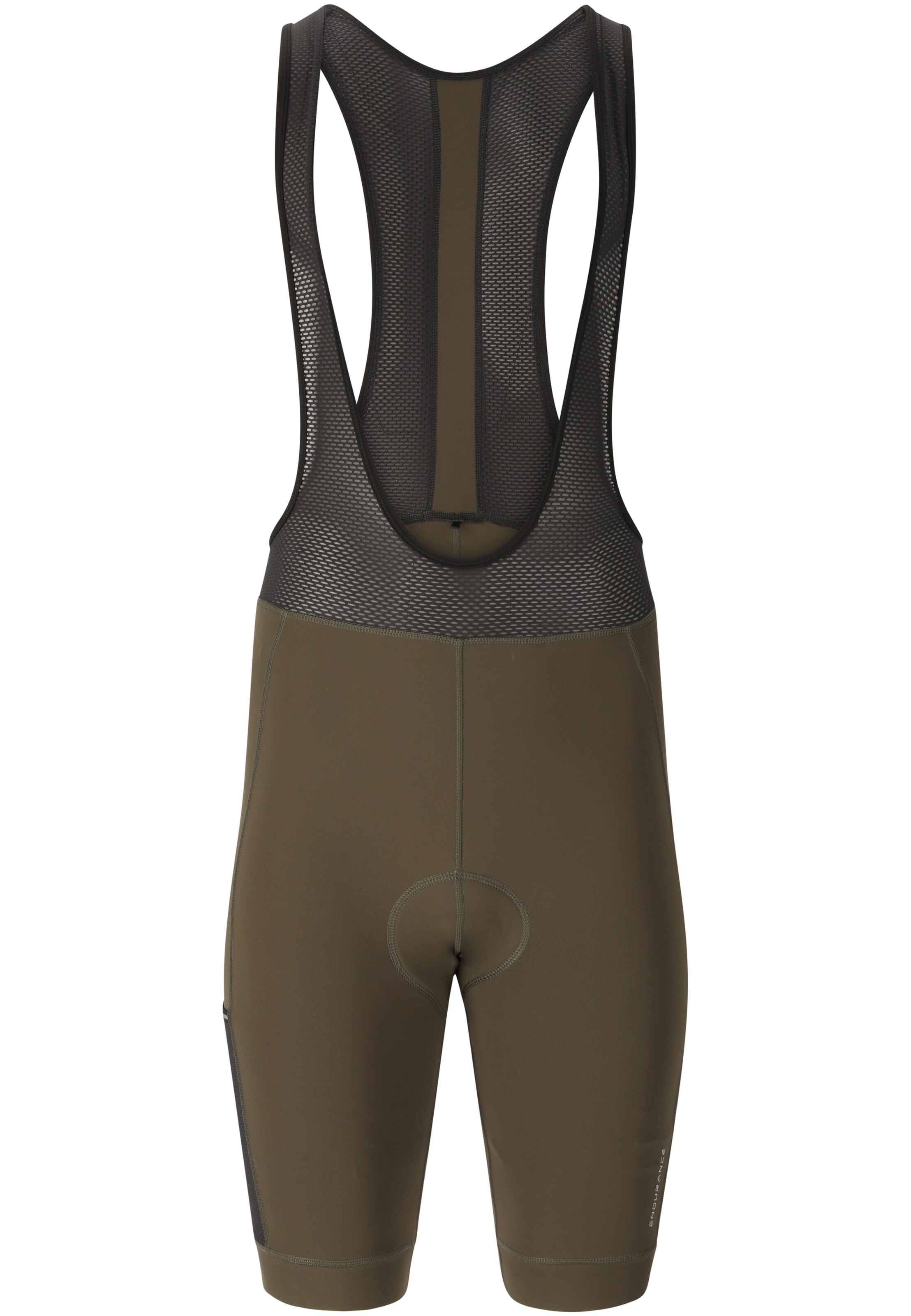 ENDURANCE Sporthose 'Brillant' in Braun: Vorderseite